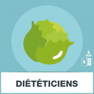 Dieticians email database