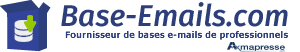 Base-Emails.com fournisseur de bases adresses e-mails