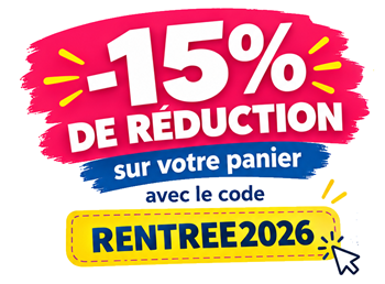 -15% avec le code RENTREE2026