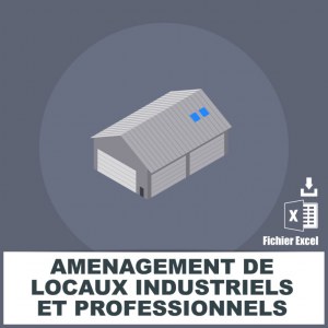 Aménagement des locaux industriels et professionnels