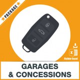 Adresses emails pack Auto : garages, concessions ....